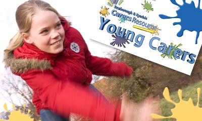 young carers project graphic